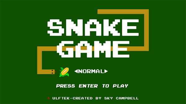 The Snake Game 
